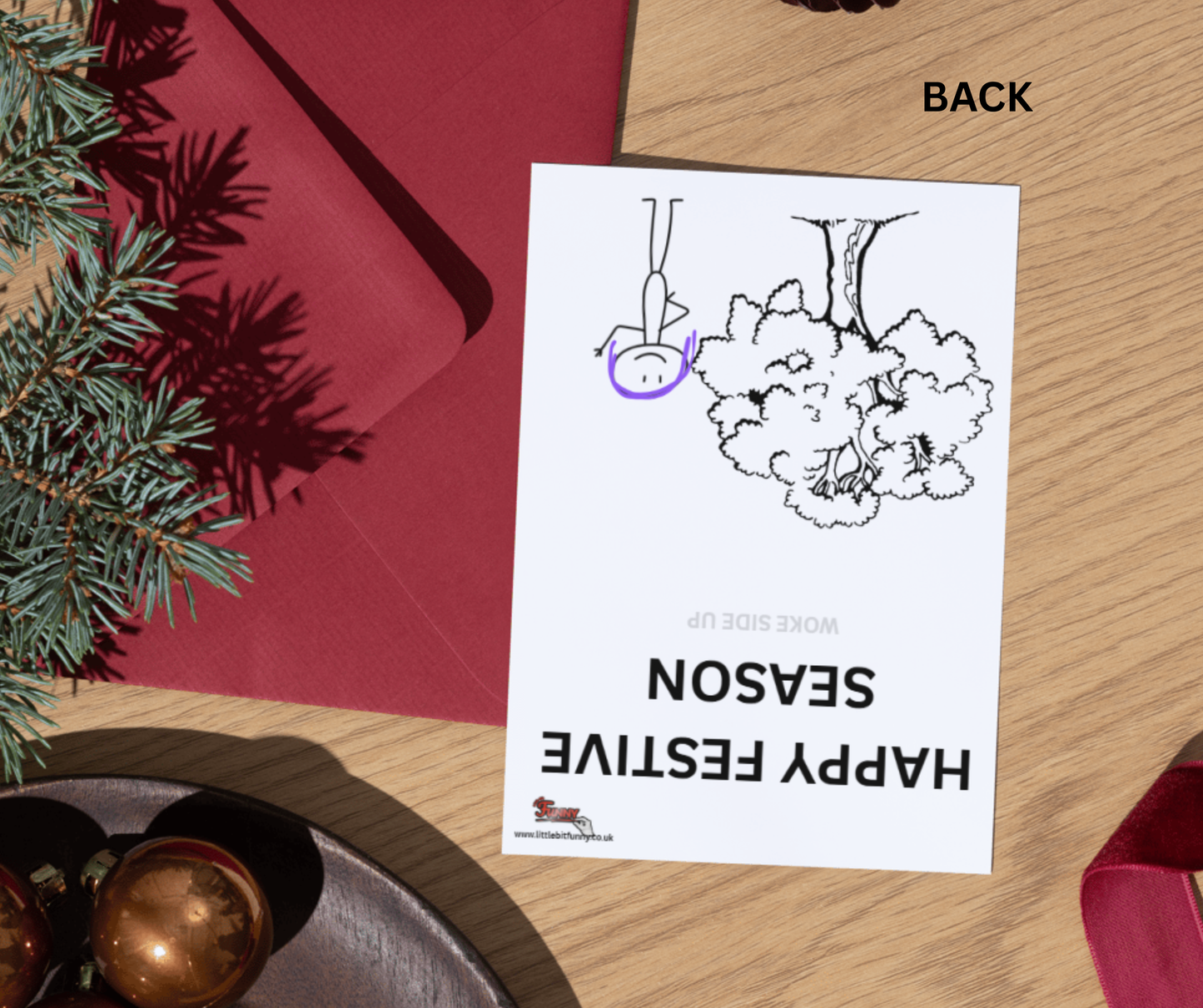 Christmas - Offended