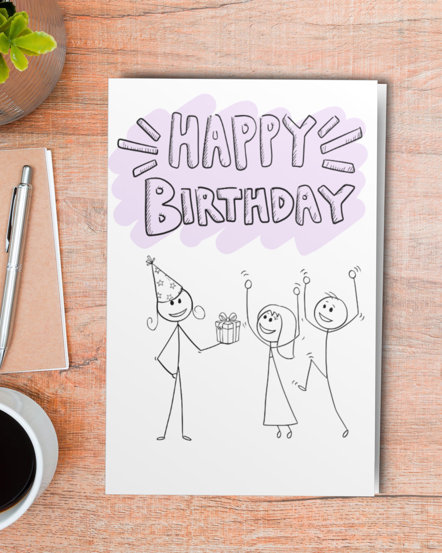 Happy Birthday - For Her