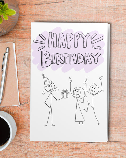 Happy Birthday - For Her