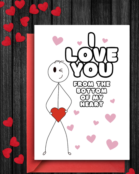 Valentines - Bottom Of My Heart