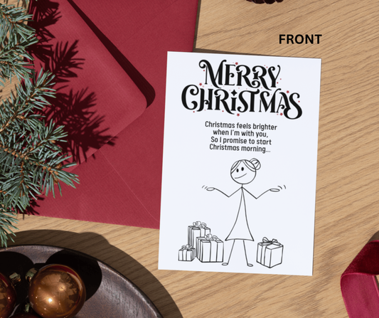 Christmas - Gift from her