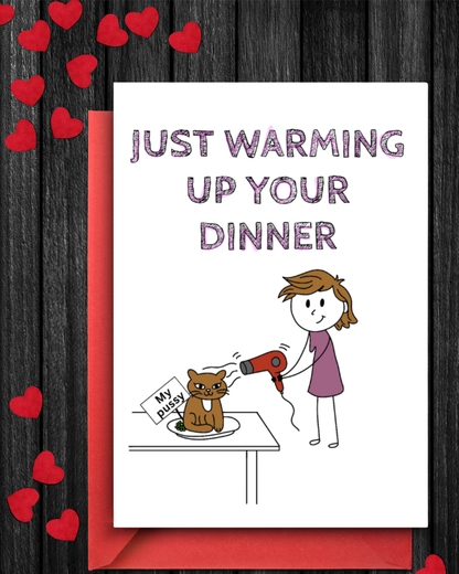 Valentines - Dinner Pussy