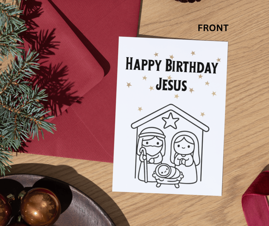 Christmas -Happy Birthday Jesus