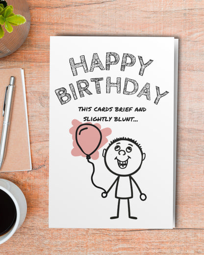 Happy Birthday - Cunt