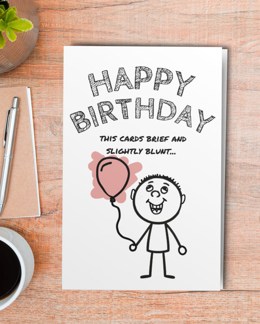 Happy Birthday - Cunt