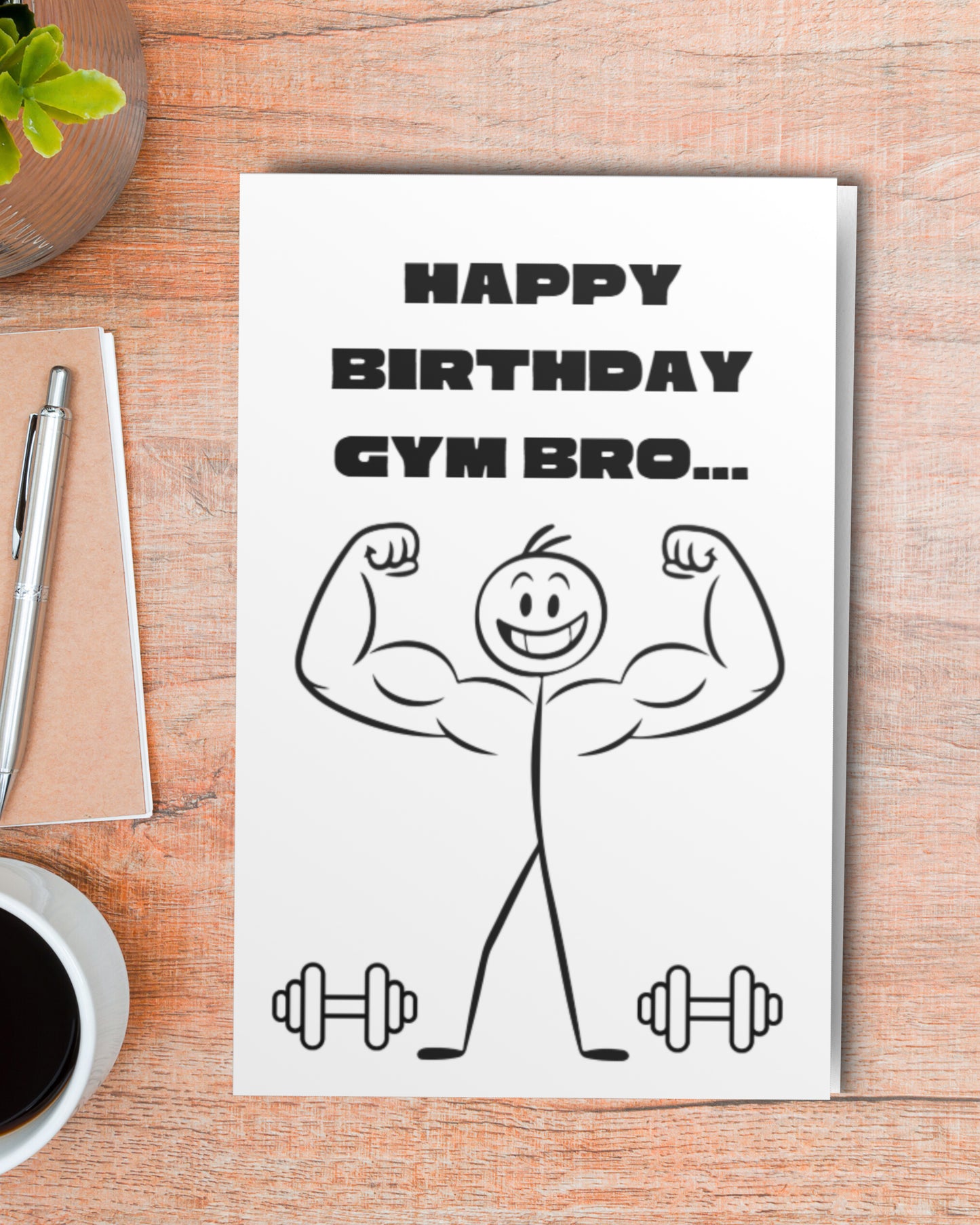 Birthday - For Him - Gym Bro