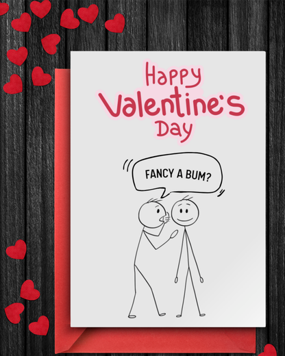 Valentines - Fancy A Bum