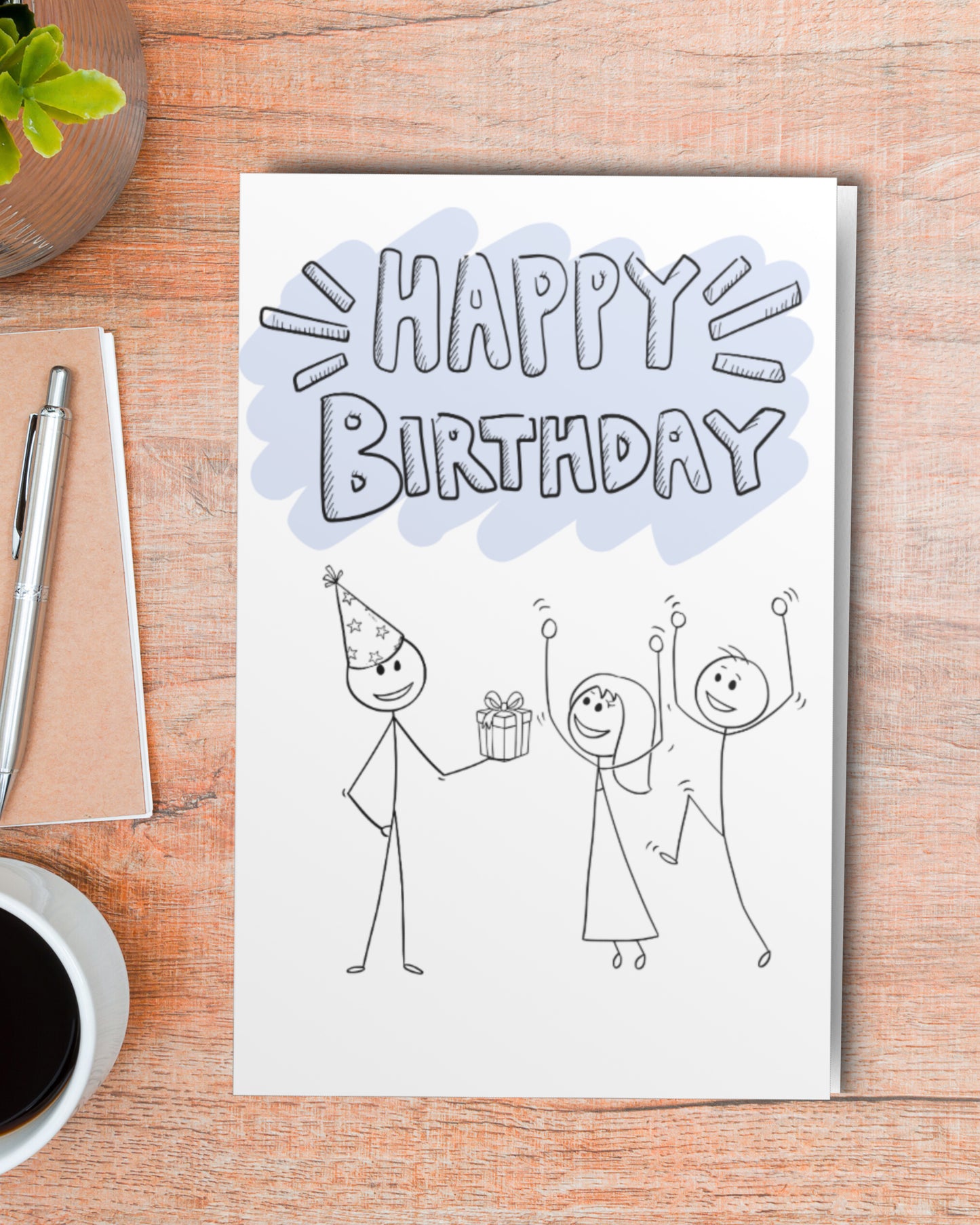 Happy Birthday - For Him