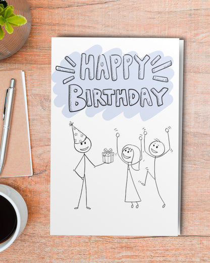 Happy Birthday - For Him