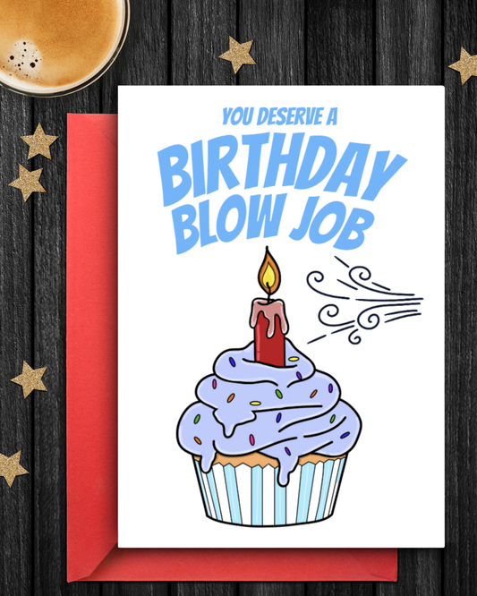 Birthday Blow Job