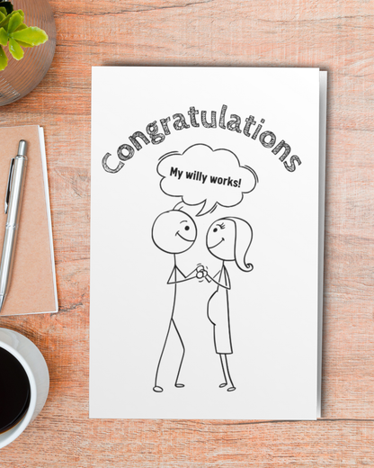 Congratulations - Pregnancy