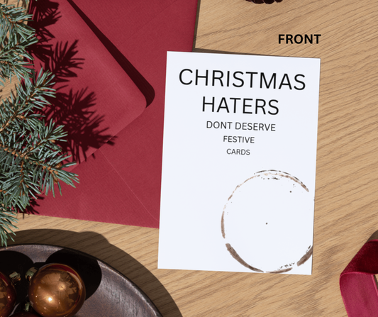 Christmas Hater