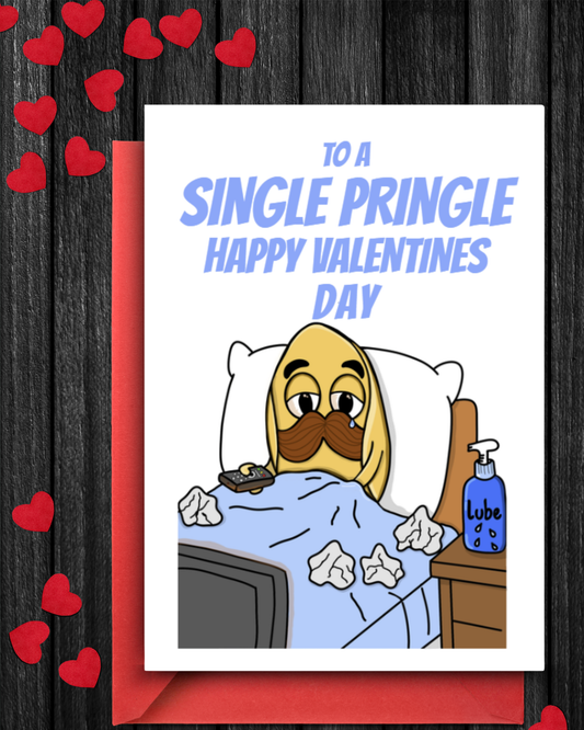 Valentines - The Single Pringle