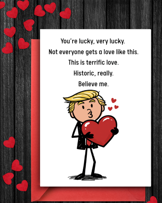 Valentines - The Trump Card