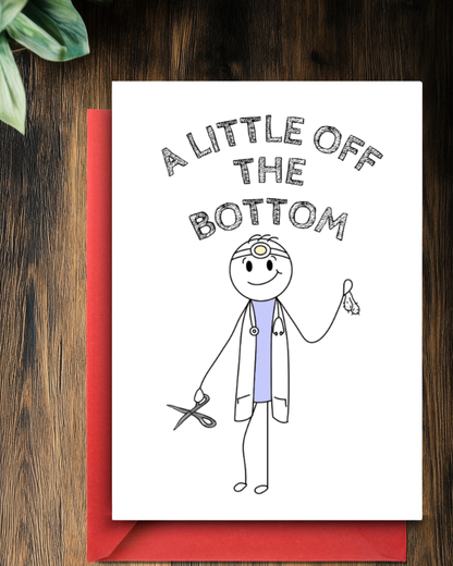 Vasectomy/Bottom Surgery