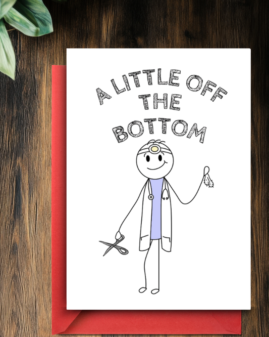 Vasectomy/Bottom Surgery