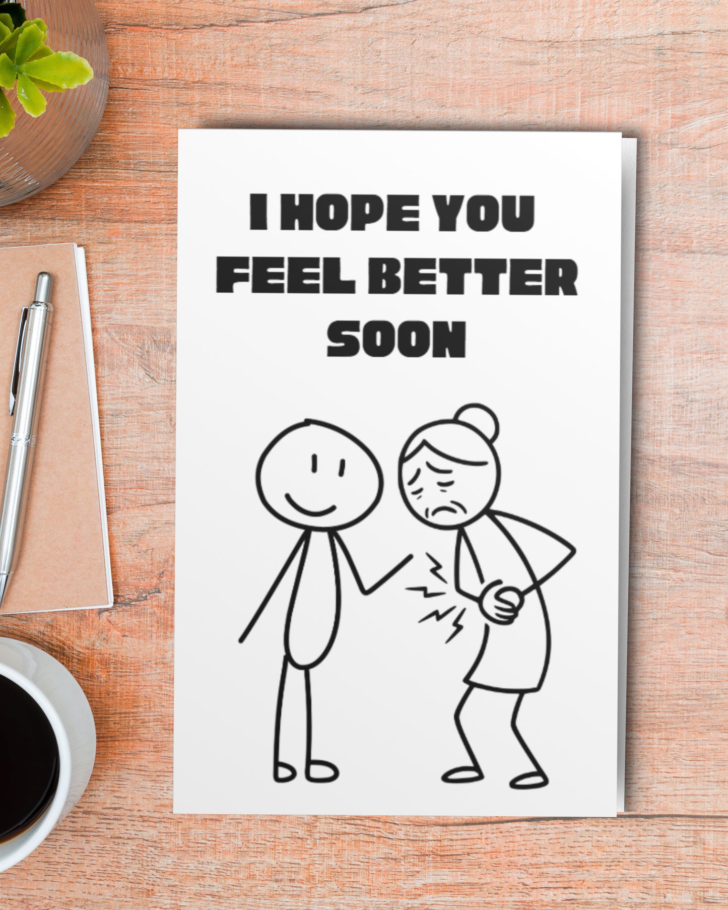 Get Well Soon - Period