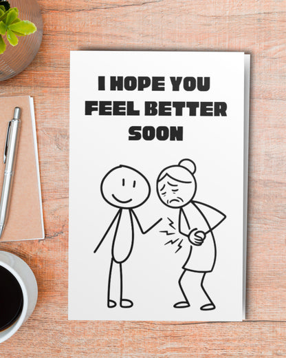 Get Well Soon - Period