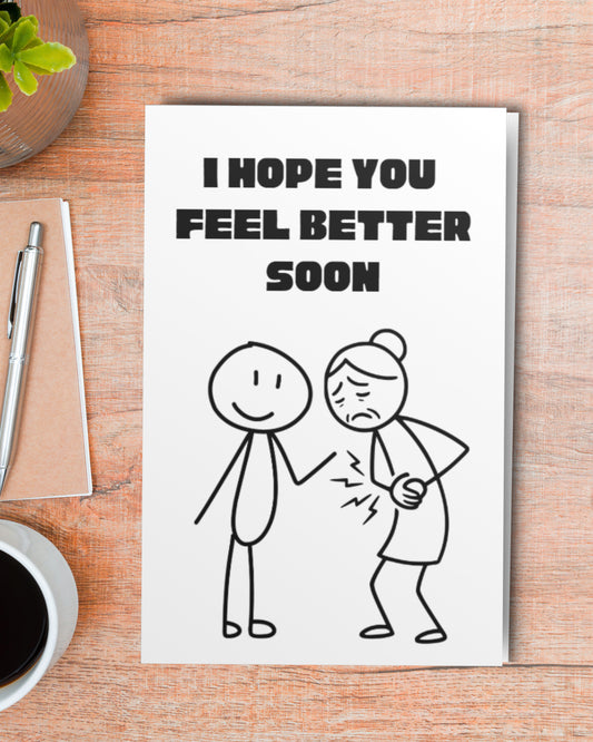 Get Well Soon - Period