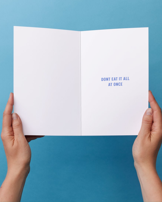 Rude Birthday- Here's Your F**king Cake