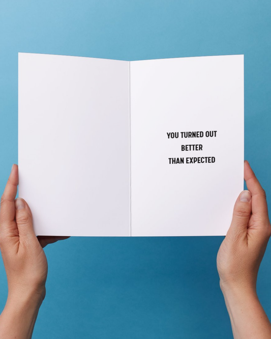 Happy Birthday - For Him