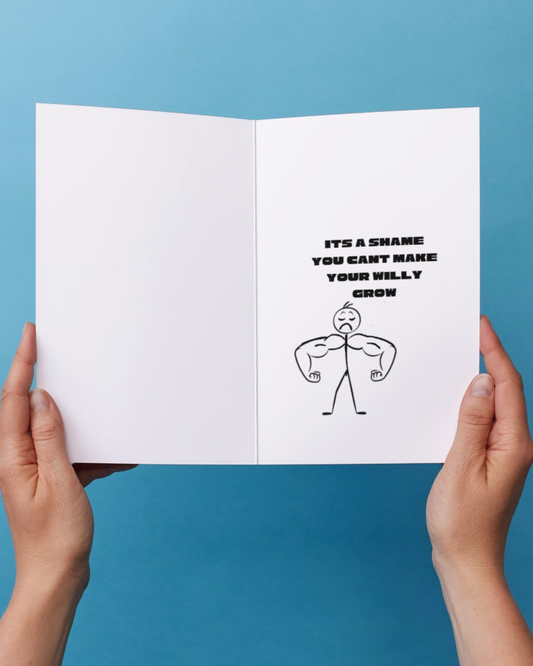 Birthday - For Him - Gym Bro